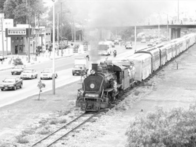 Intrducción del Ferrocarril