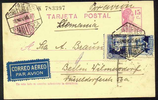 Servicio postal.