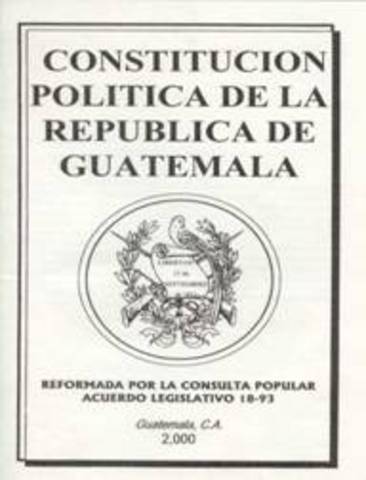 Constitucin Poltica de la Repblica de Guatemala de 1985