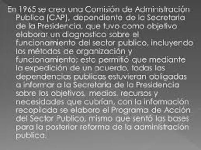 Comisión de Administración Pública (CAP)