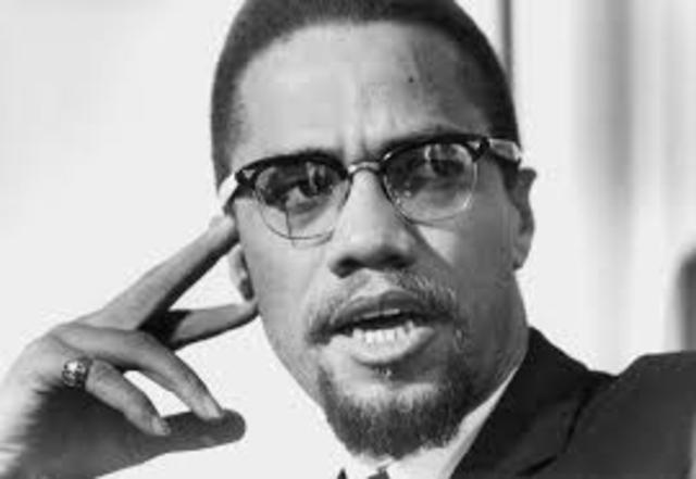 Assassination of Malcom X