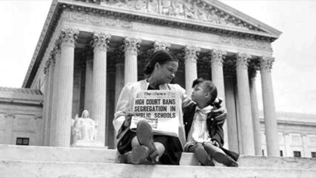 "Brown v. Board of Education"