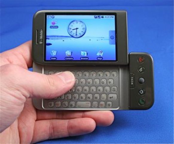 HTC G1.