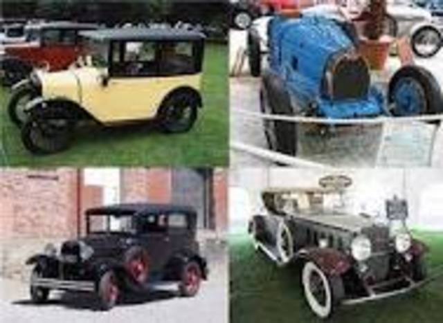 Etapa de Época automovil