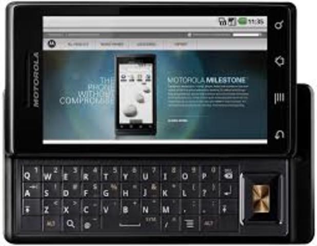 Motorola Milestone.