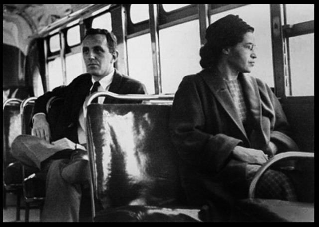 "Rosa parks and the Montgomery bus boycott"
