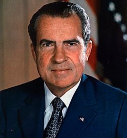 Renuncia a la presidencia Richard Nixon