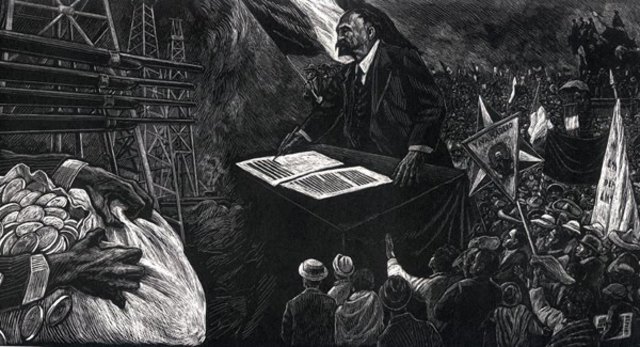 México revolucionario y su Administración