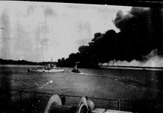 Dropping the atomic bombs