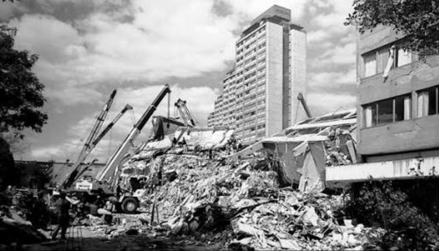 Terremoto en la Ciudad de México