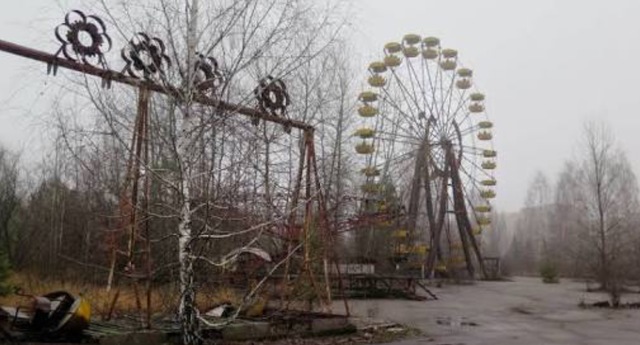 Catástrofe nuclear en Chernobyl