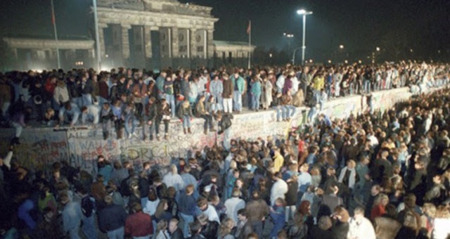 Caída del muro de Berlín