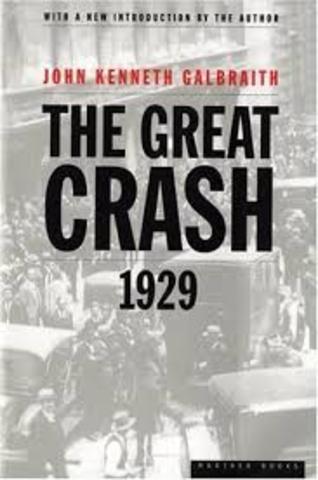 The Great Crash of 1929 in Canada (-1) (Economic)
