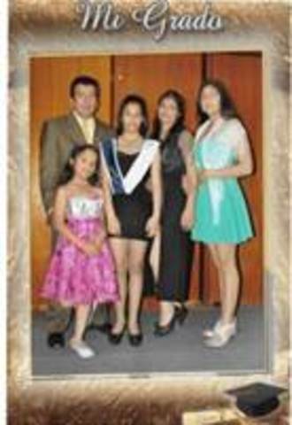 graduacion de mi hermana mayor