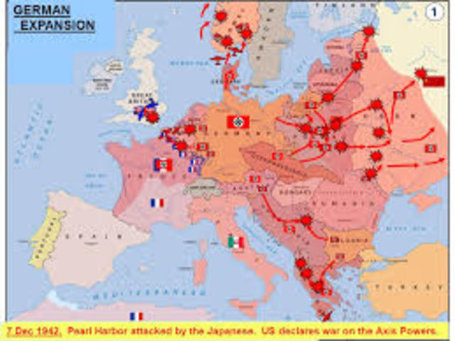 (+1) Canada participates in the European Theatre of War