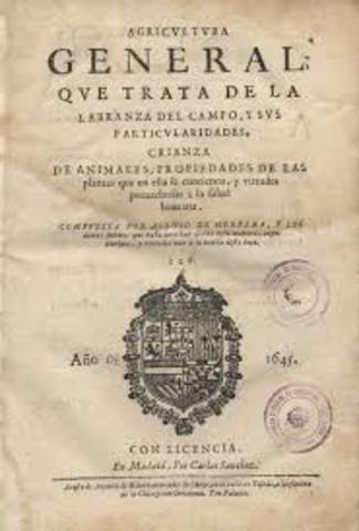 Obra "Agricultura General"