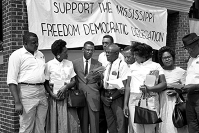Student Nonviolent Coordinating Committee (SNCC) & Freedom Summer