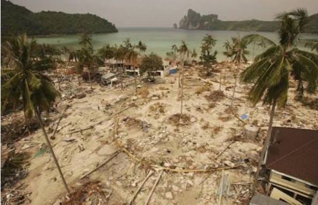 Tsunami en Tailandia