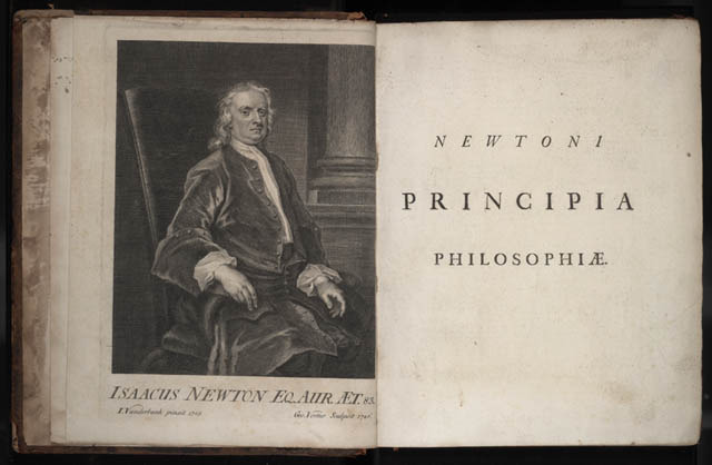 Isaac Newton "Philosophia Naturalis Principia Mathematica"