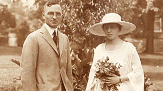 Truman Marries Bess