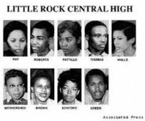 Little Rock Nine and Central High School