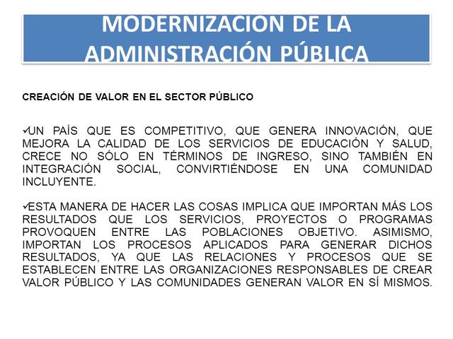 Programa para la Modernización de la Empresa Pública