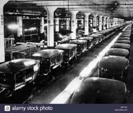 mass production perfected