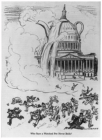 teapot dome scandal