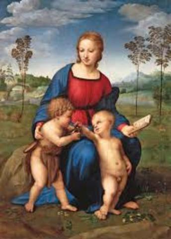 La Virgen del Jilguero