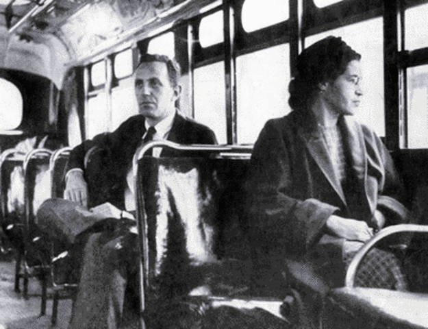 Rosa Parks and the Montgomery Bus Boycott