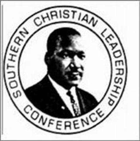 Founding of Southern Christian leadership Conference & Martin Luther King