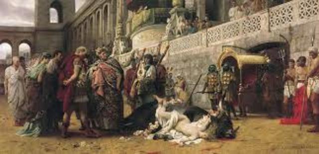 Apareixen els romans