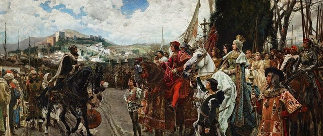 TERMINA LA RECONQUISTA