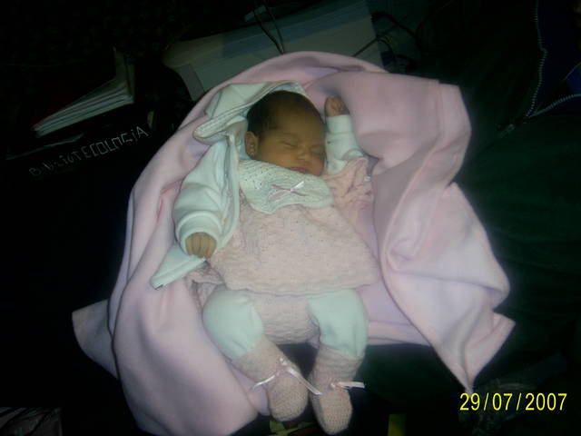 NACE LA PRINCESA DE LA CASA...