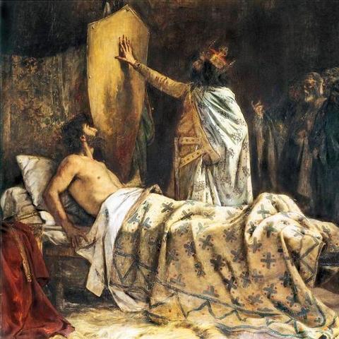 Mort de Guifré el Pelós