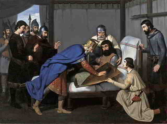 MORT DE GUIFRÉ EL PELÓS