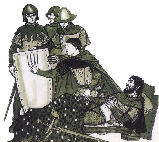 MORT DE GUIFRÉ EL PELÓS