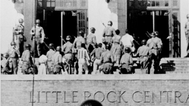 Little Rock Nine & Central High School