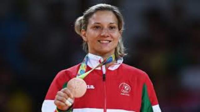 Telma Monteiro Ganha Medalha de Bronze Olimpica