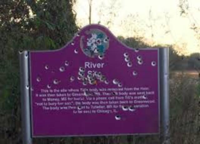 Emmett Till's body was found