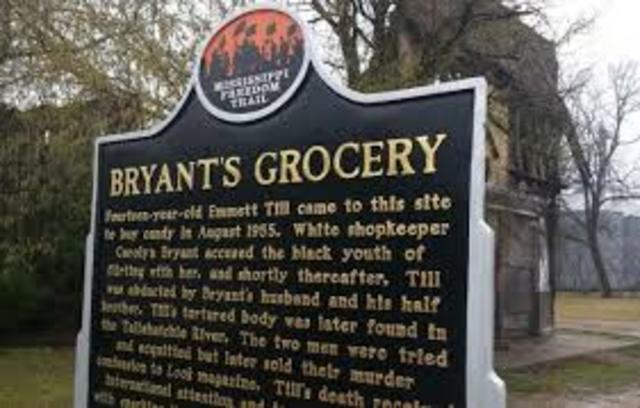 Incident at the Bryant's Meat & Grocery