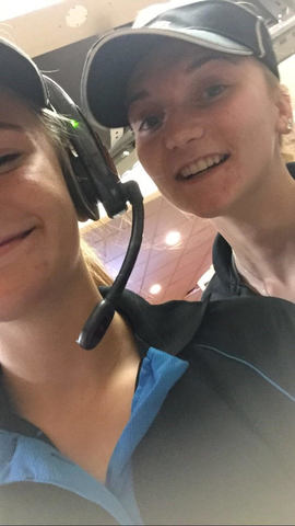 Trabajé el Dairy Queen