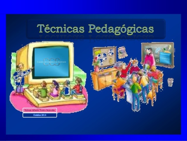 Desarrollo académico aplicando teorías,métodos y técnicas pedagogicas