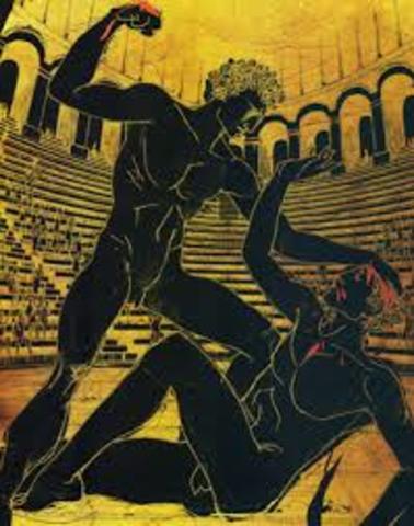 Introdução da prova Pugilato