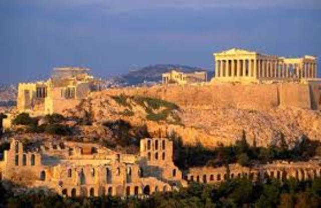 Atenes dirigia el mon greg