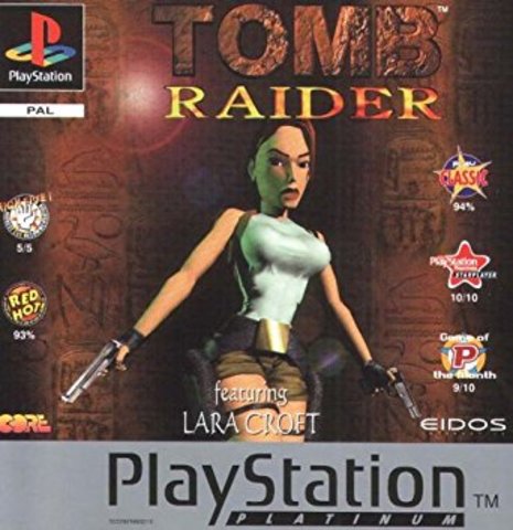 el estreno de tomb raider
