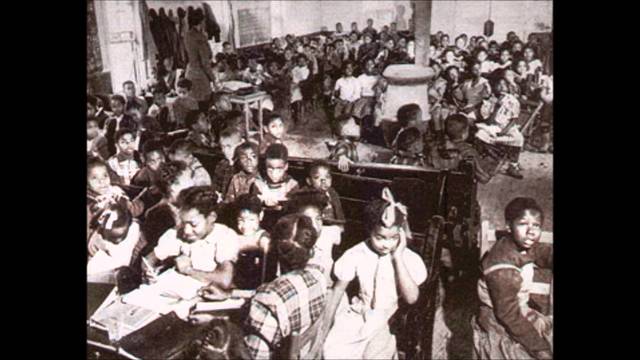 Brown v. Board of education.