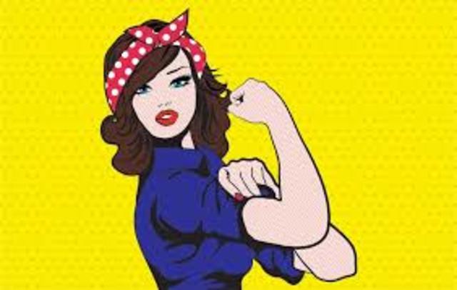 MULHERES QUEREM DIREITOS IGUAIS