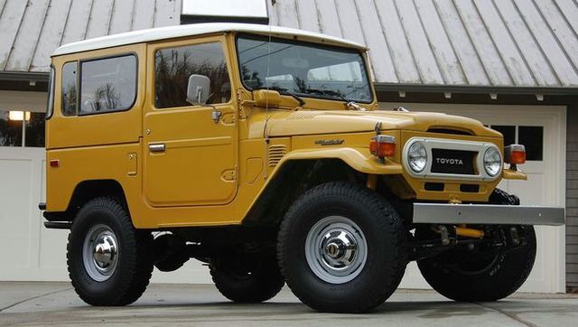 Land Cruiser Serie 40.
