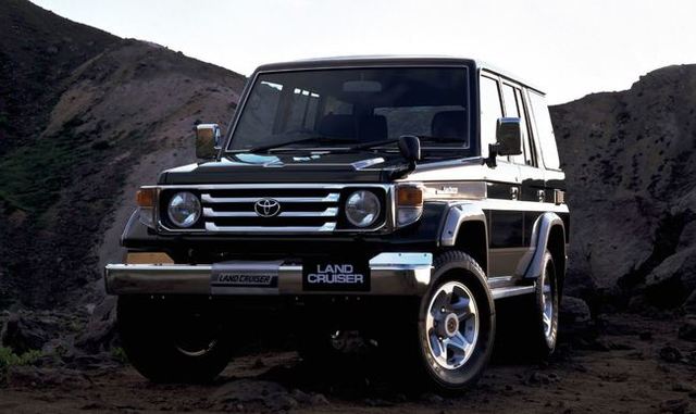 Land Cruiser Serie 70.